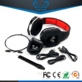Wired stylish gaming headset with strong bass